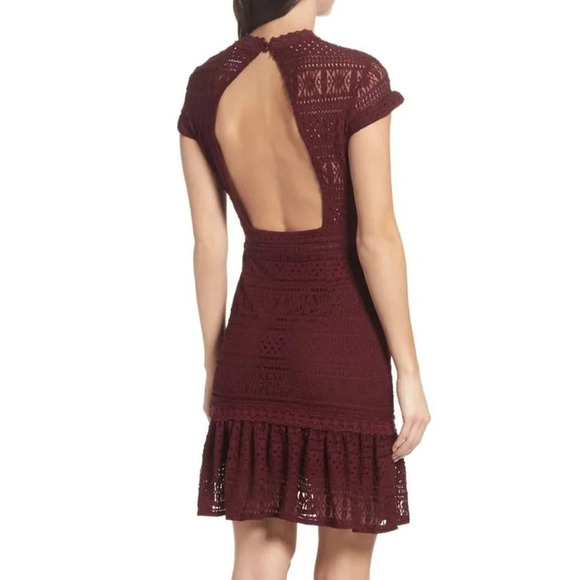 Foxiedox • Ellie Fit & Flare Lace Dress - Picture 2 of 9